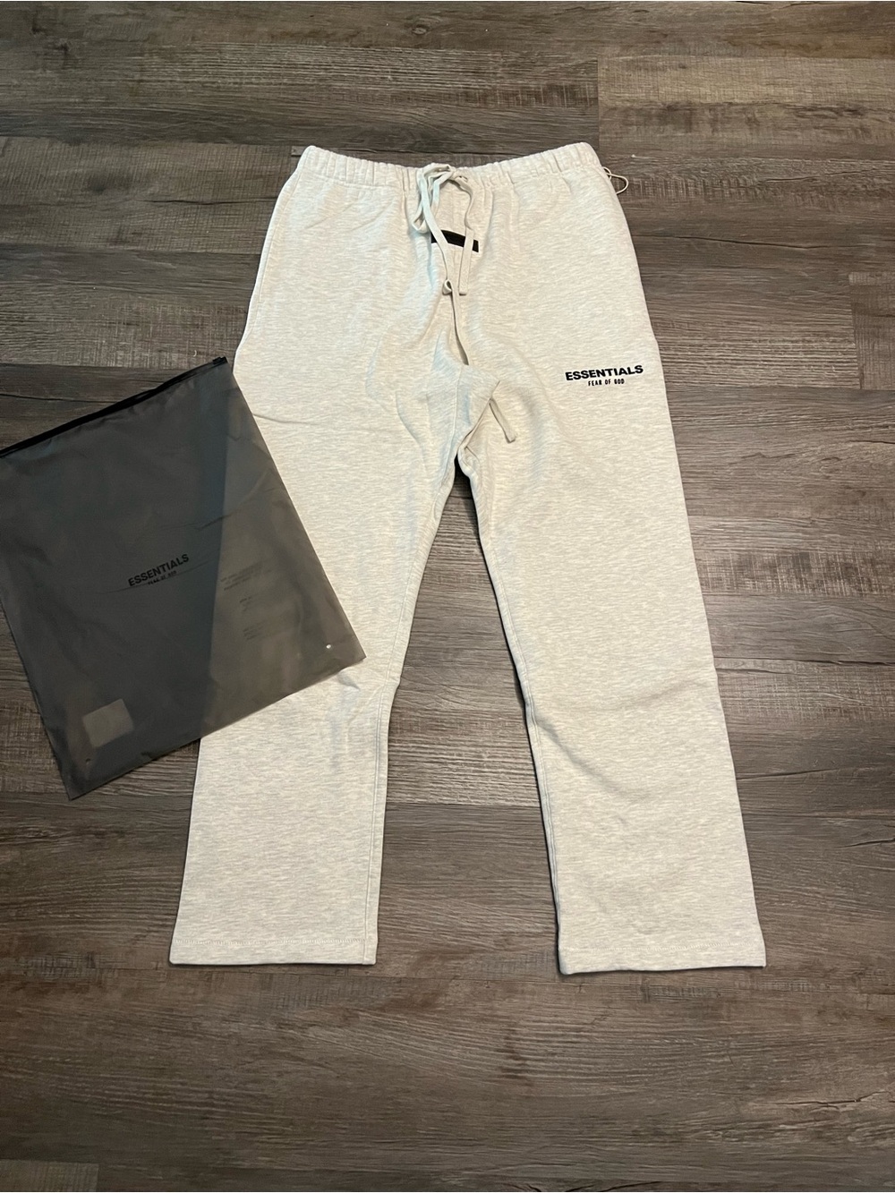 Fear of God ESSENTIALS Light Gray Men's Sweatpants